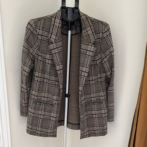 Liverpool Plaid Women's Soft Blazer